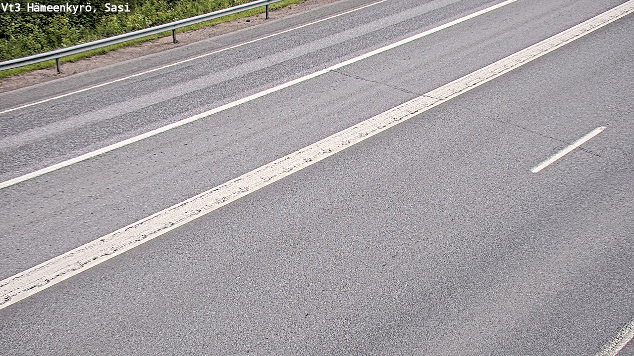Kelikamerat Kuva Tie 3 Hämeenkyrö, Sasi, Hämeenkyrö, Pirkanmaa