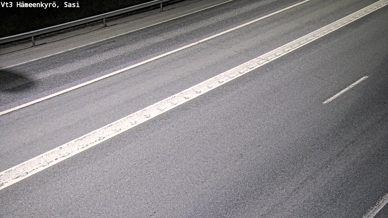 Weather Camera Image Road 3 Hämeenkyrö, Sasi, Hämeenkyrö, Pirkanmaa