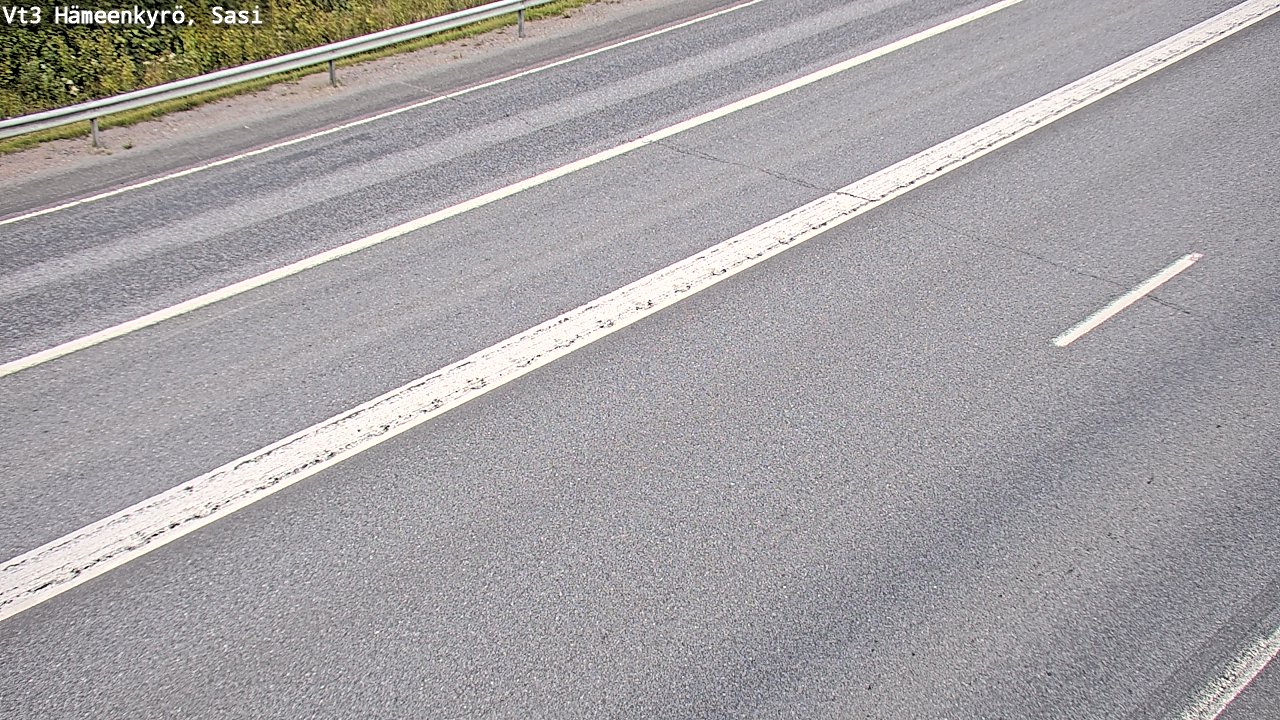 Kelikamerat Kuva Tie 3 Hämeenkyrö, Sasi, Hämeenkyrö, Pirkanmaa