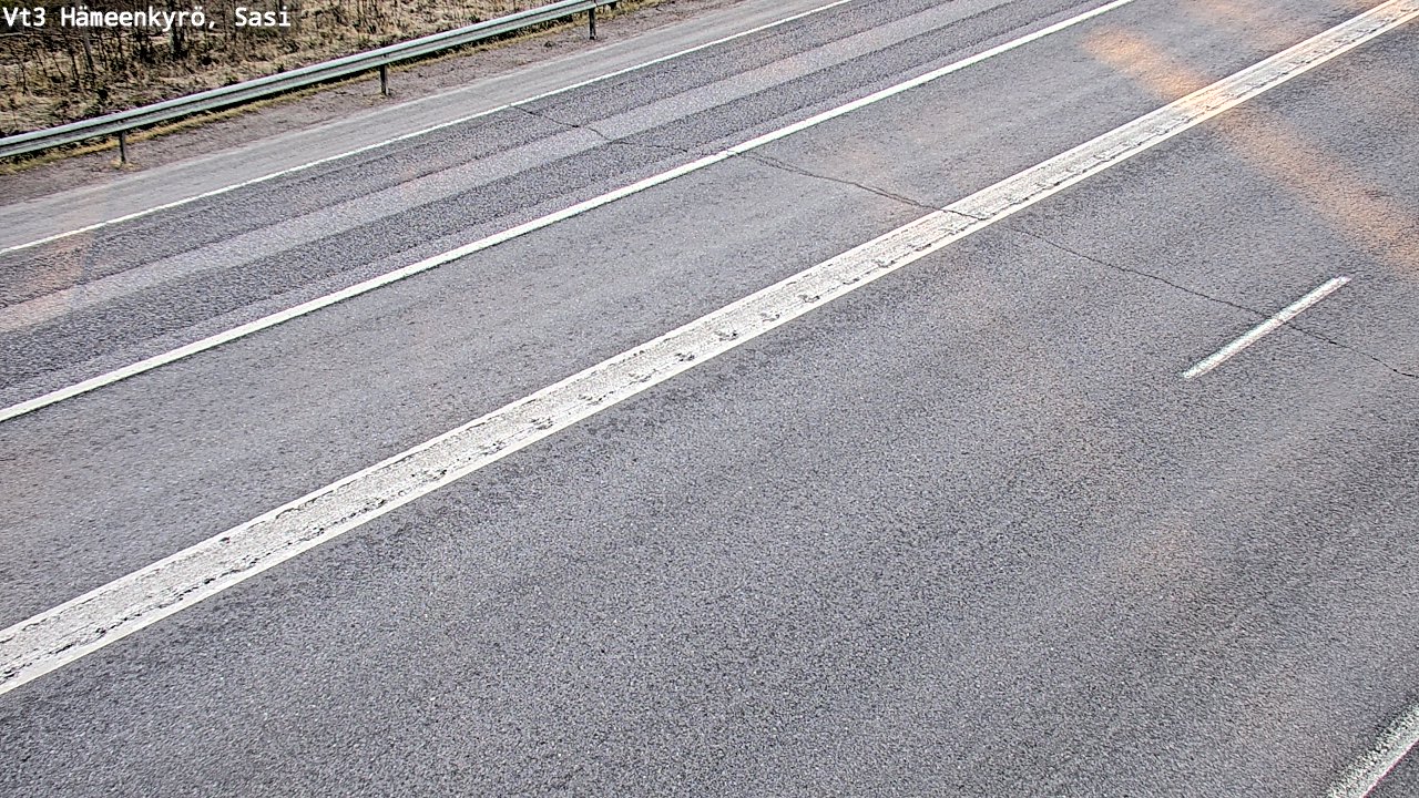 Kelikamerat Kuva Tie 3 Hämeenkyrö, Sasi, Hämeenkyrö, Pirkanmaa