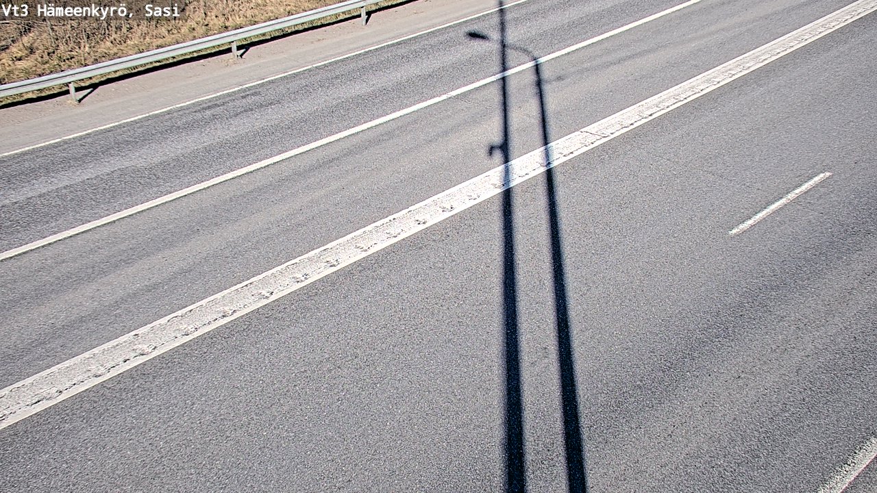 Kelikamerat Kuva Tie 3 Hämeenkyrö, Sasi, Hämeenkyrö, Pirkanmaa