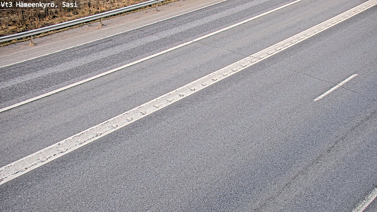 Kelikamerat Kuva Tie 3 Hämeenkyrö, Sasi, Hämeenkyrö, Pirkanmaa