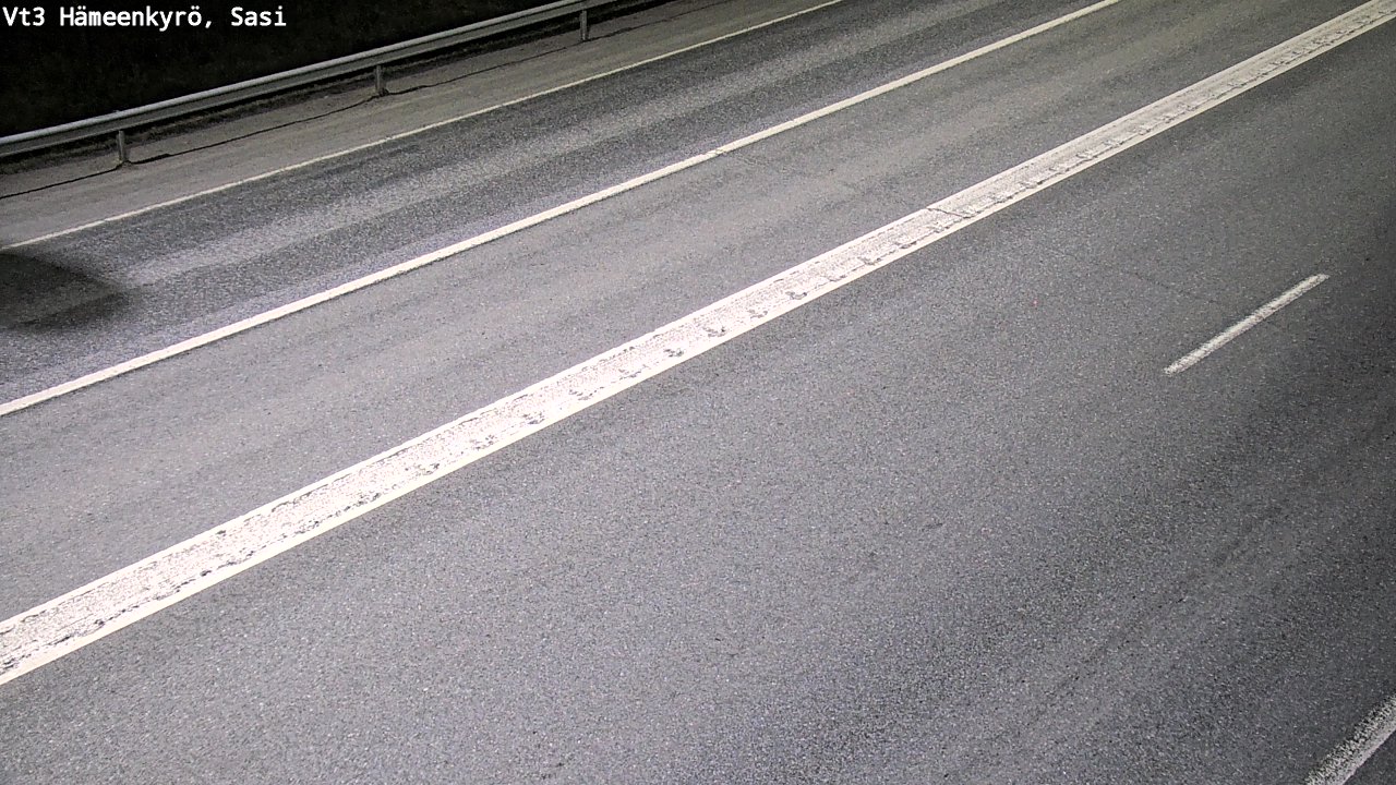 Weather Camera Image Road 3 Hämeenkyrö, Sasi, Hämeenkyrö, Pirkanmaa