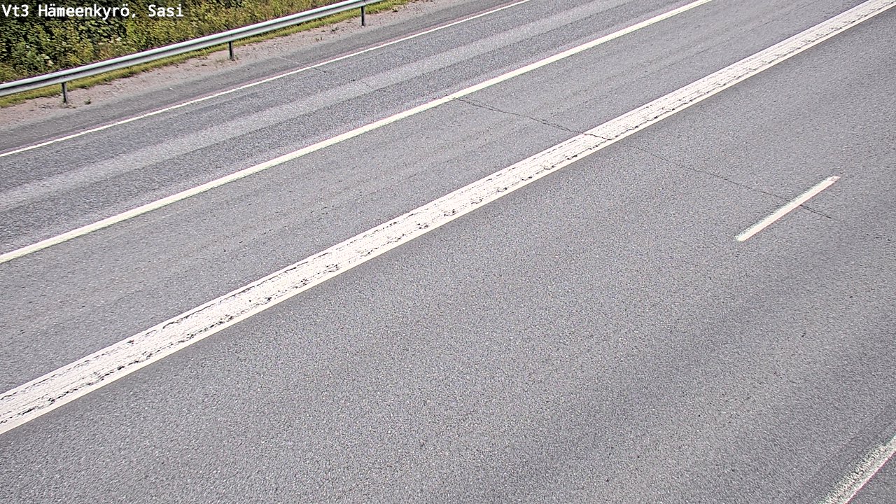 Weather Camera Image Road 3 Hämeenkyrö, Sasi, Hämeenkyrö, Pirkanmaa