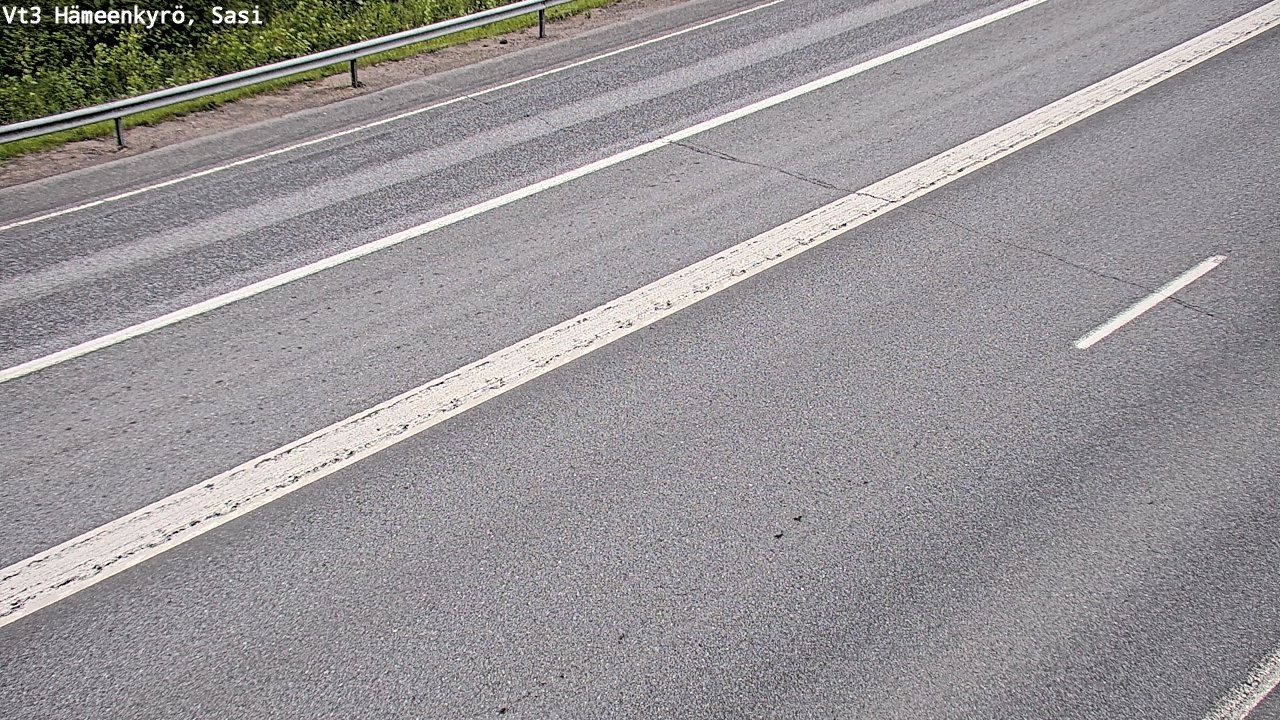 Weather Camera Image Väg 3 Hämeenkyrö, Sasi, Hämeenkyrö, Pirkanmaa