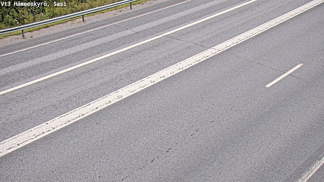 Weather Camera Image Road 3 Hämeenkyrö, Sasi, Hämeenkyrö, Pirkanmaa