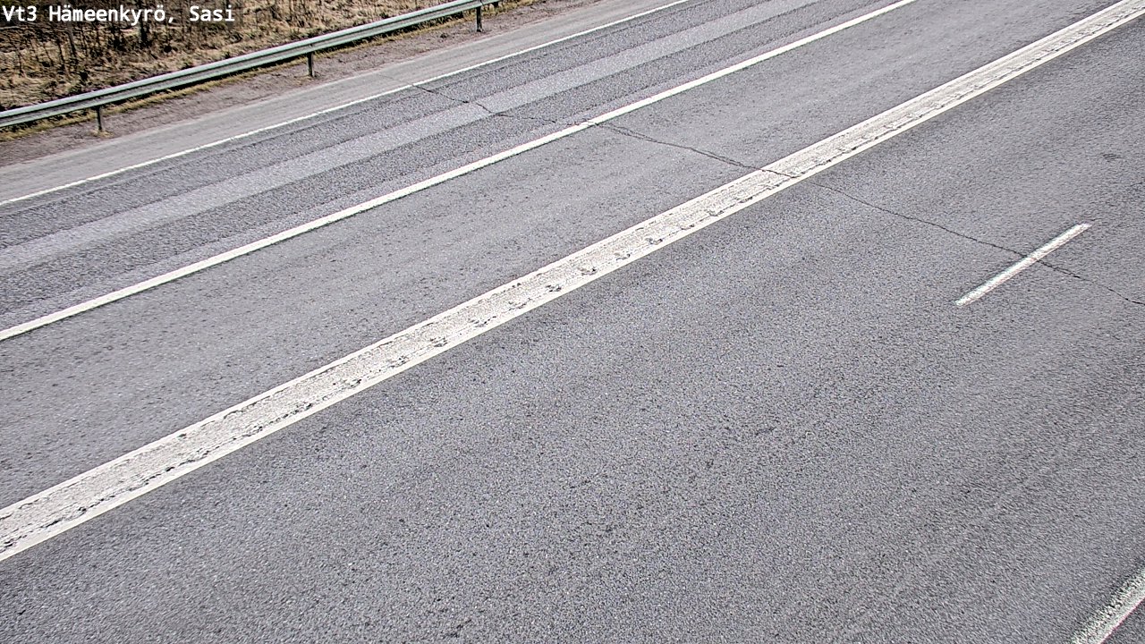 Kelikamerat Kuva Tie 3 Hämeenkyrö, Sasi, Hämeenkyrö, Pirkanmaa