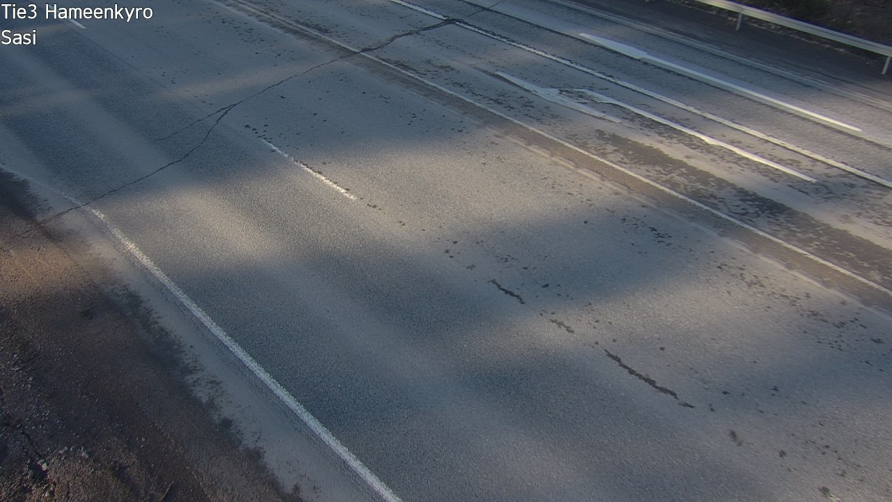Weather Camera Image Road 3 Hämeenkyrö, Sasi, Hämeenkyrö, Pirkanmaa