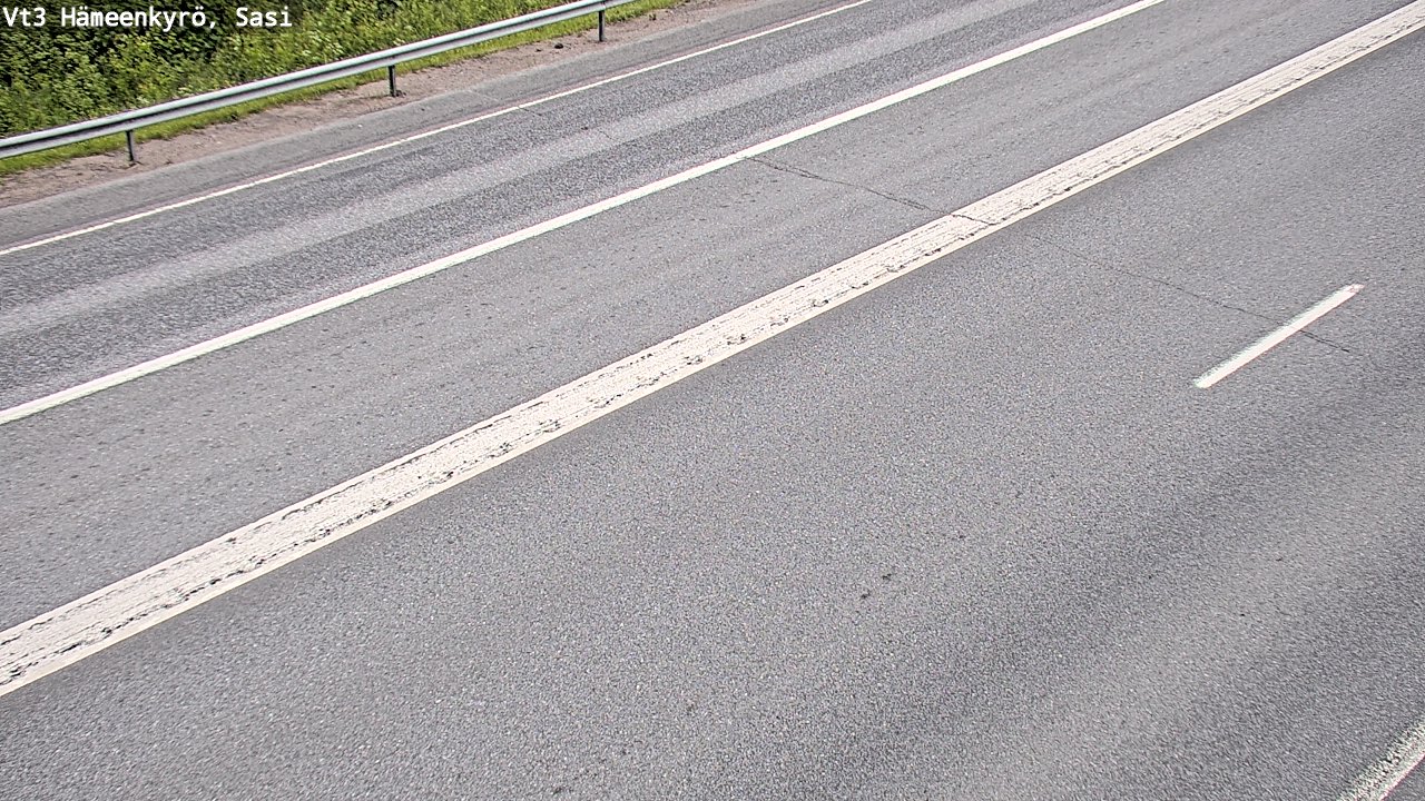 Weather Camera Image Väg 3 Hämeenkyrö, Sasi, Hämeenkyrö, Pirkanmaa