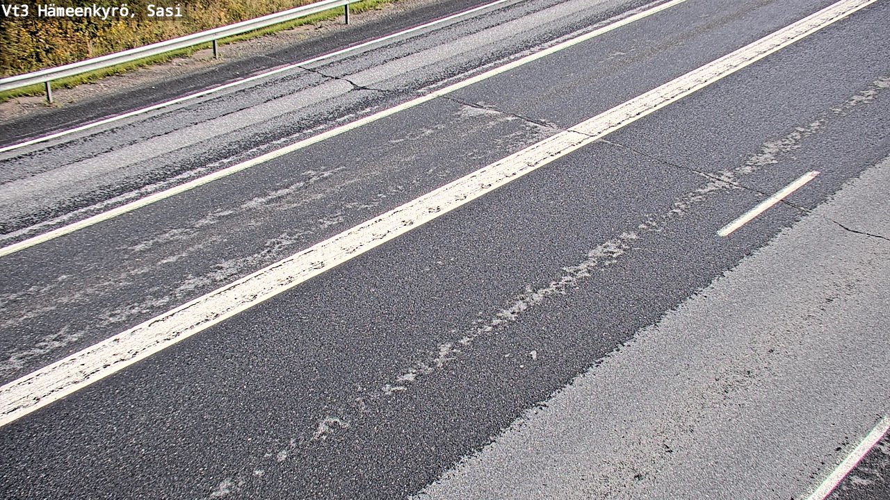 Weather Camera Image Väg 3 Hämeenkyrö, Sasi, Hämeenkyrö, Pirkanmaa
