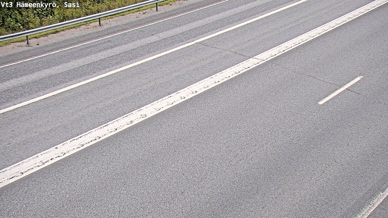 Weather Camera Image Road 3 Hämeenkyrö, Sasi, Hämeenkyrö, Pirkanmaa