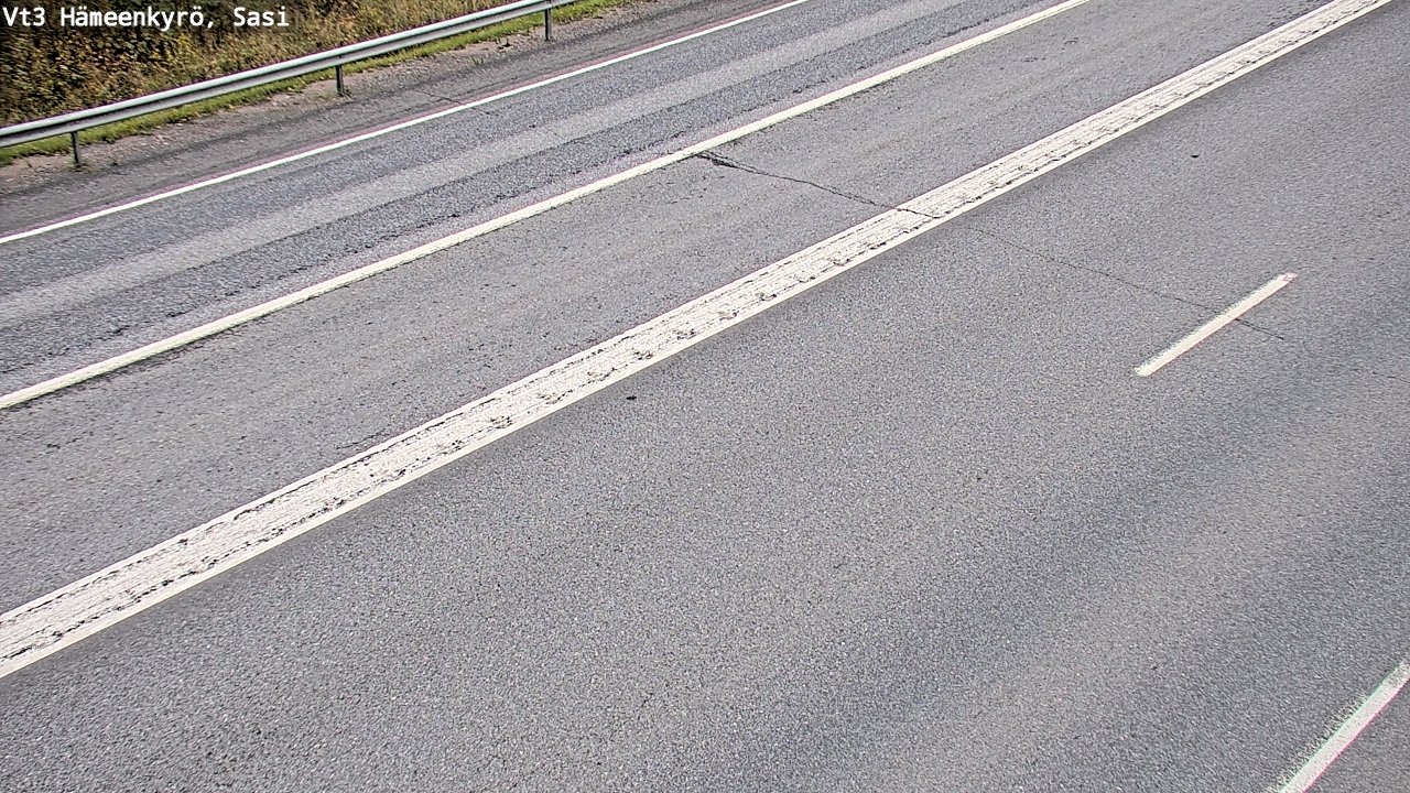 Weather Camera Image Väg 3 Hämeenkyrö, Sasi, Hämeenkyrö, Pirkanmaa