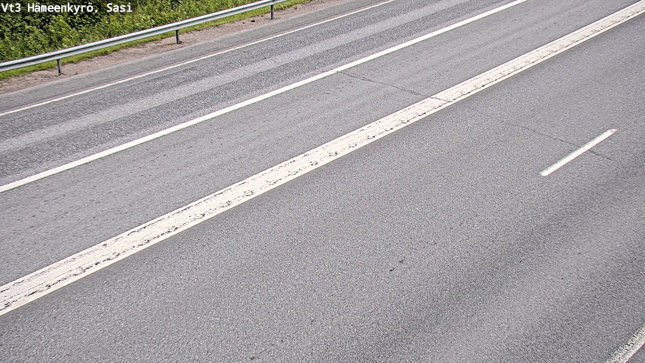 Weather Camera Image Väg 3 Hämeenkyrö, Sasi, Hämeenkyrö, Pirkanmaa