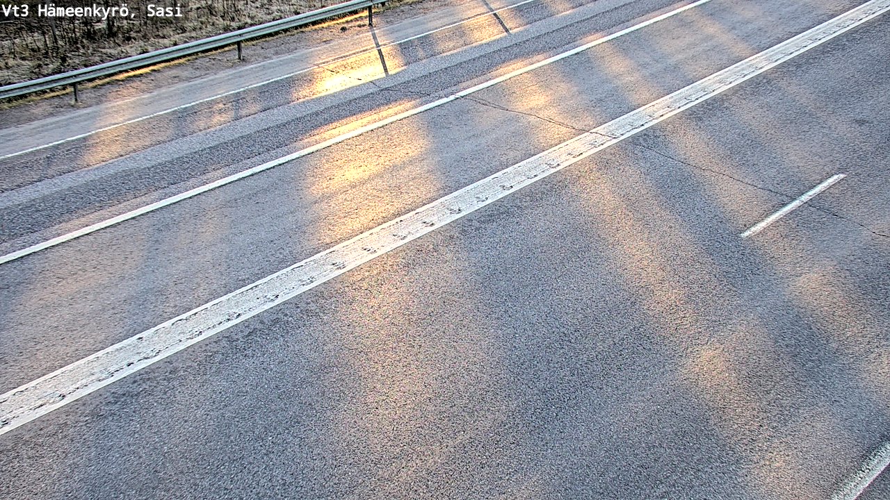 Kelikamerat Kuva Tie 3 Hämeenkyrö, Sasi, Hämeenkyrö, Pirkanmaa