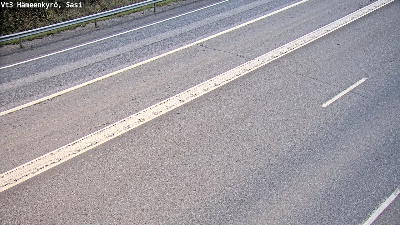 Weather Camera Image Väg 3 Hämeenkyrö, Sasi, Hämeenkyrö, Pirkanmaa