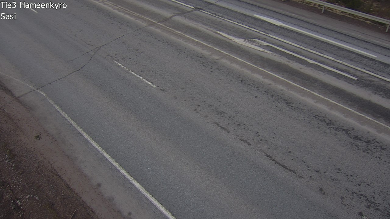Weather Camera Image Road 3 Hämeenkyrö, Sasi, Hämeenkyrö, Pirkanmaa