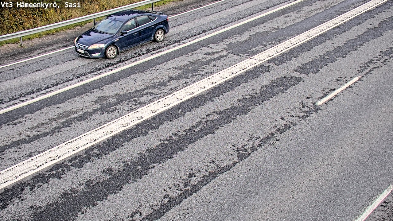 Weather Camera Image Väg 3 Hämeenkyrö, Sasi, Hämeenkyrö, Pirkanmaa