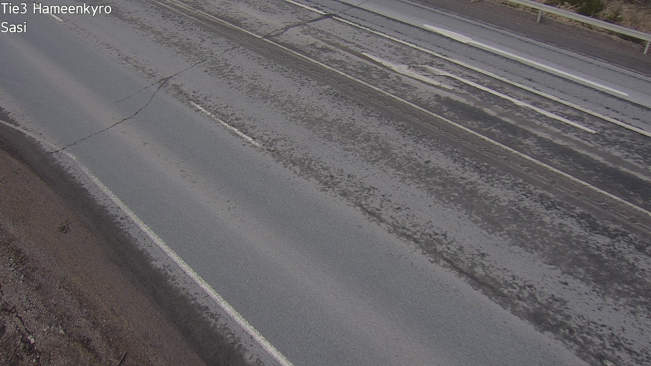 Weather Camera Image Road 3 Hämeenkyrö, Sasi, Hämeenkyrö, Pirkanmaa