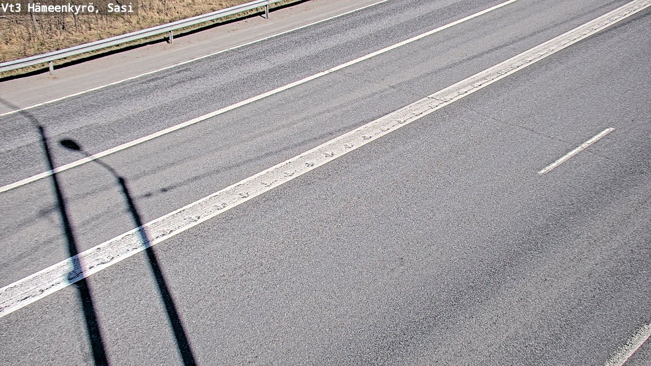 Kelikamerat Kuva Tie 3 Hämeenkyrö, Sasi, Hämeenkyrö, Pirkanmaa