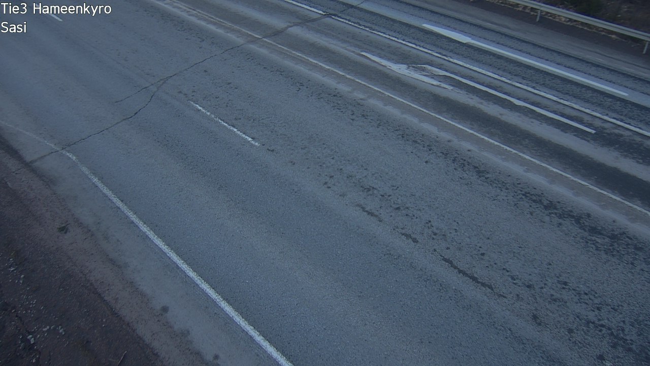 Weather Camera Image Road 3 Hämeenkyrö, Sasi, Hämeenkyrö, Pirkanmaa