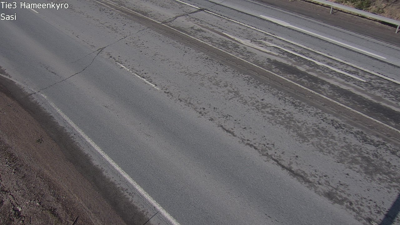 Weather Camera Image Road 3 Hämeenkyrö, Sasi, Hämeenkyrö, Pirkanmaa