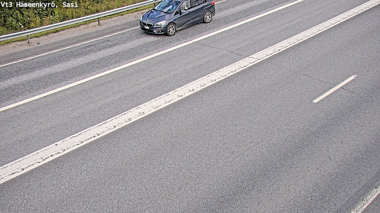 Kelikamerat Kuva Tie 3 Hämeenkyrö, Sasi, Hämeenkyrö, Pirkanmaa