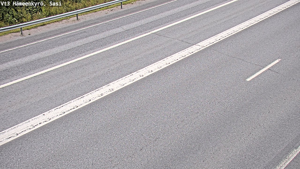 Weather Camera Image Road 3 Hämeenkyrö, Sasi, Hämeenkyrö, Pirkanmaa
