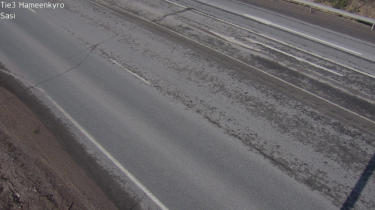 Weather Camera Image Road 3 Hämeenkyrö, Sasi, Hämeenkyrö, Pirkanmaa