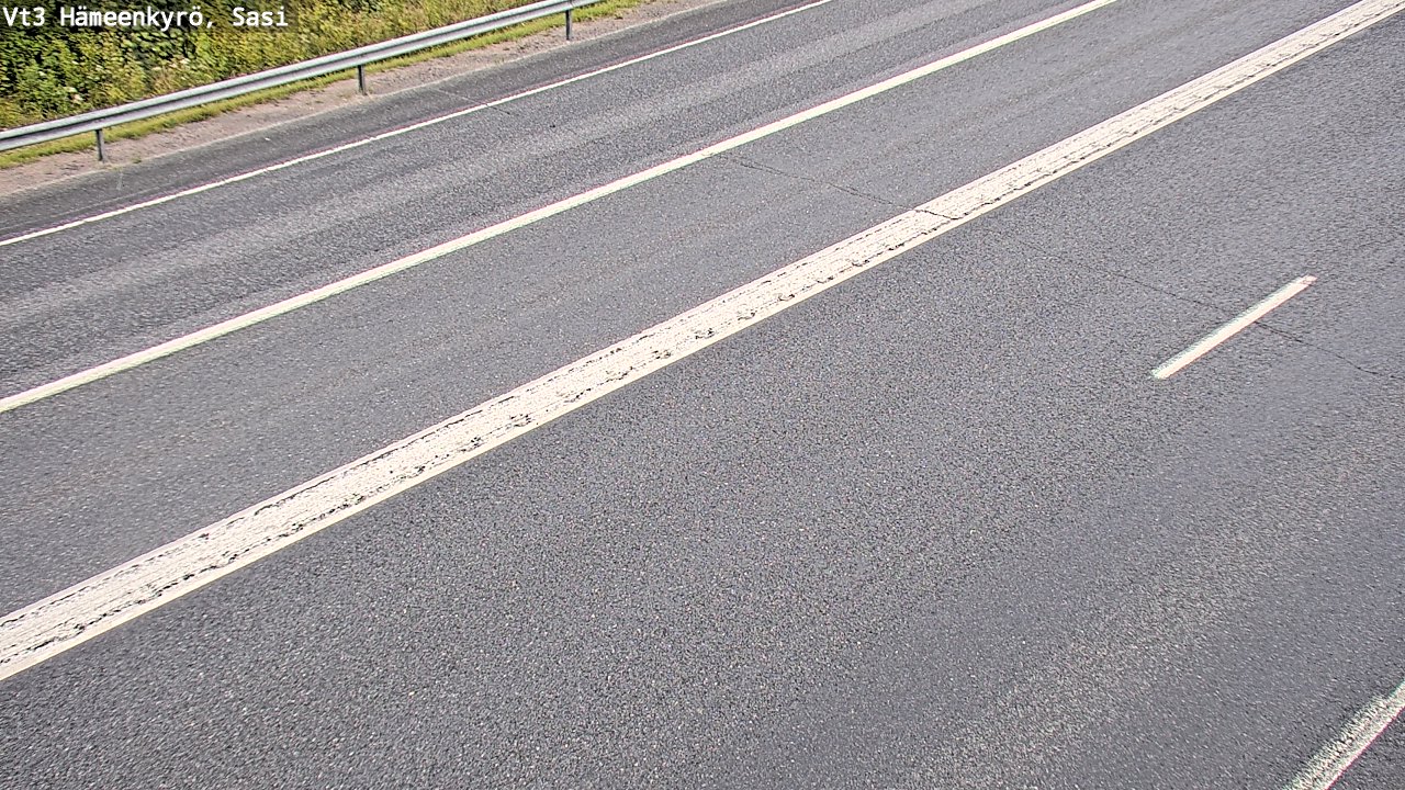 Weather Camera Image Road 3 Hämeenkyrö, Sasi, Hämeenkyrö, Pirkanmaa