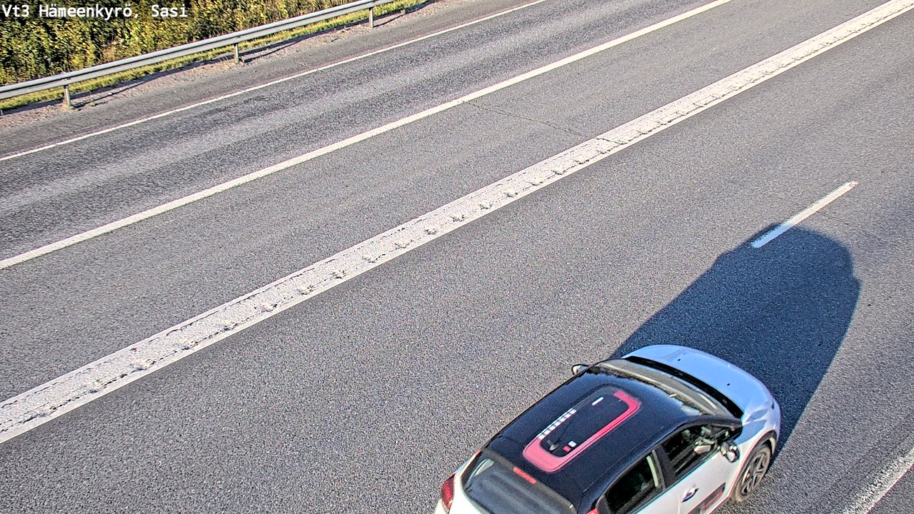 Kelikamerat Kuva Tie 3 Hämeenkyrö, Sasi, Hämeenkyrö, Pirkanmaa