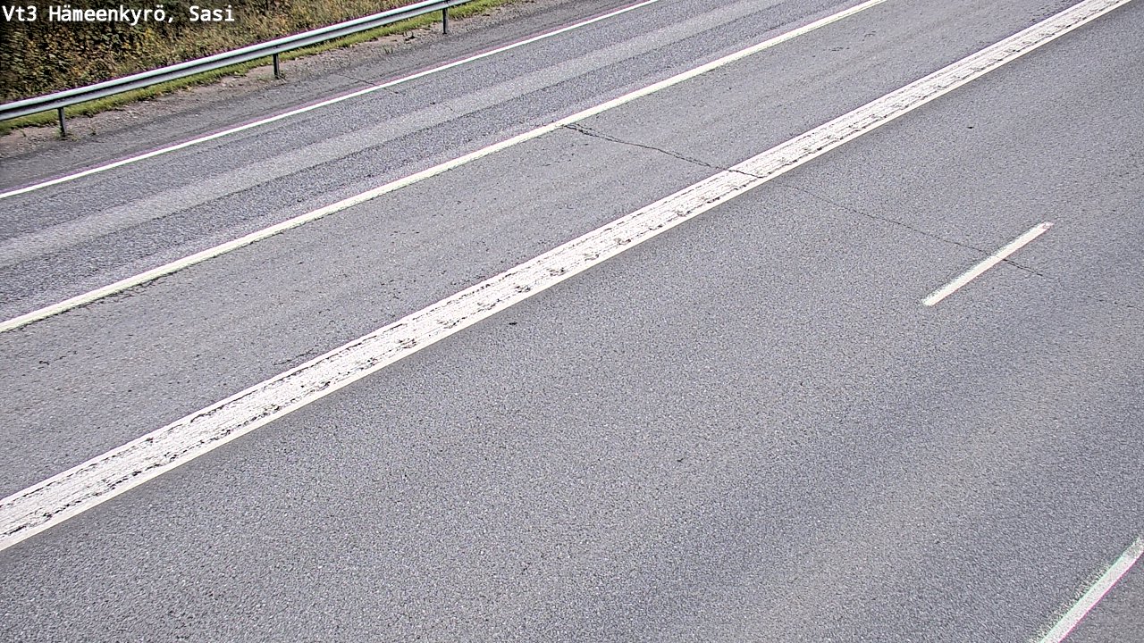 Weather Camera Image Väg 3 Hämeenkyrö, Sasi, Hämeenkyrö, Pirkanmaa