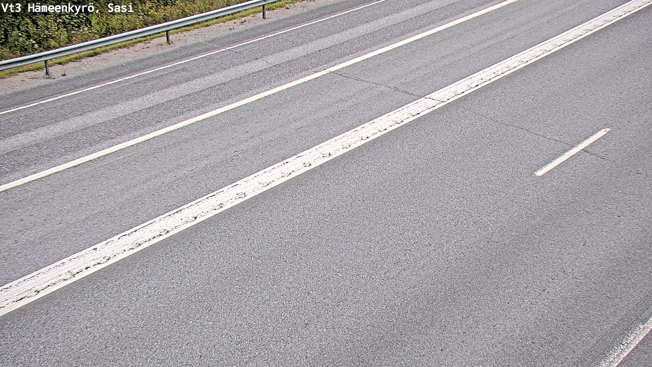 Weather Camera Image Road 3 Hämeenkyrö, Sasi, Hämeenkyrö, Pirkanmaa