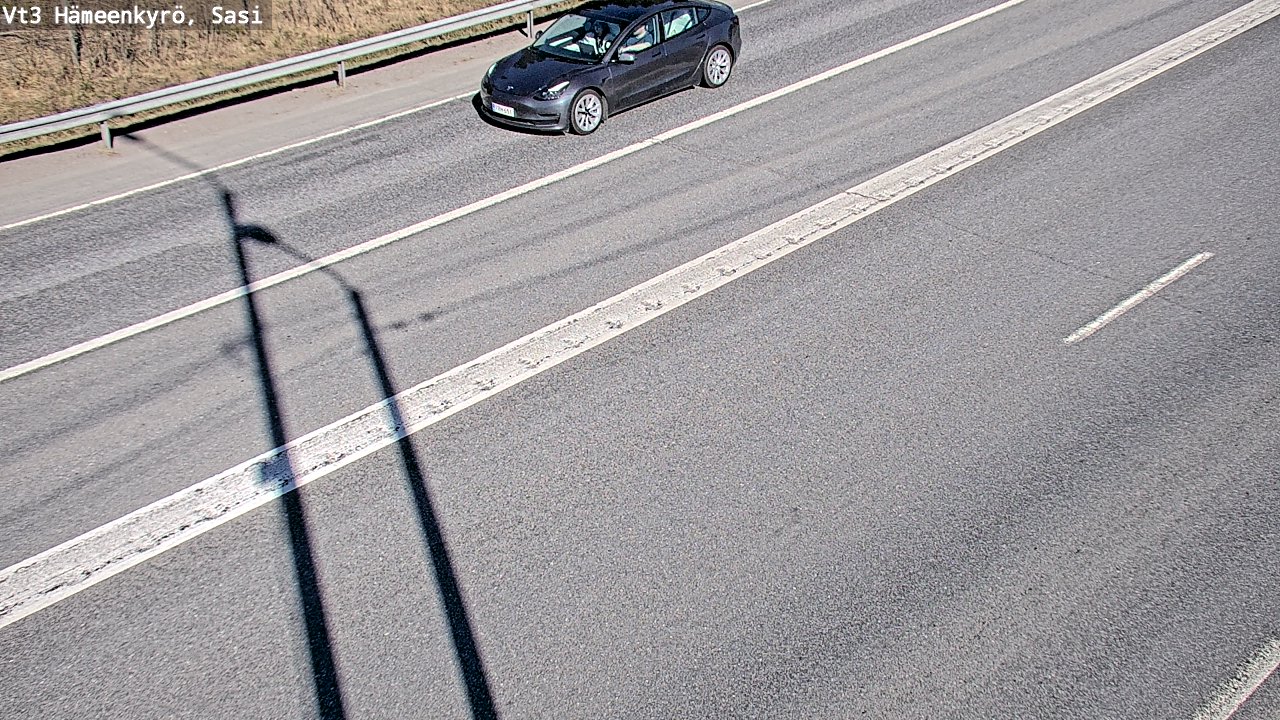 Kelikamerat Kuva Tie 3 Hämeenkyrö, Sasi, Hämeenkyrö, Pirkanmaa