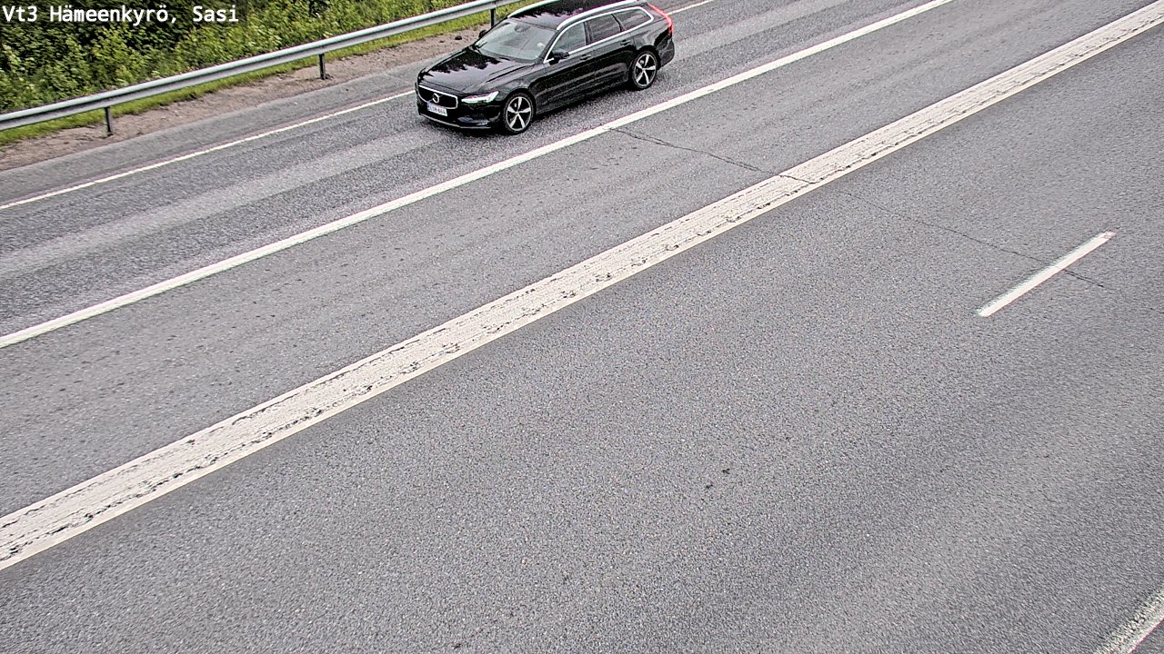 Weather Camera Image Väg 3 Hämeenkyrö, Sasi, Hämeenkyrö, Pirkanmaa