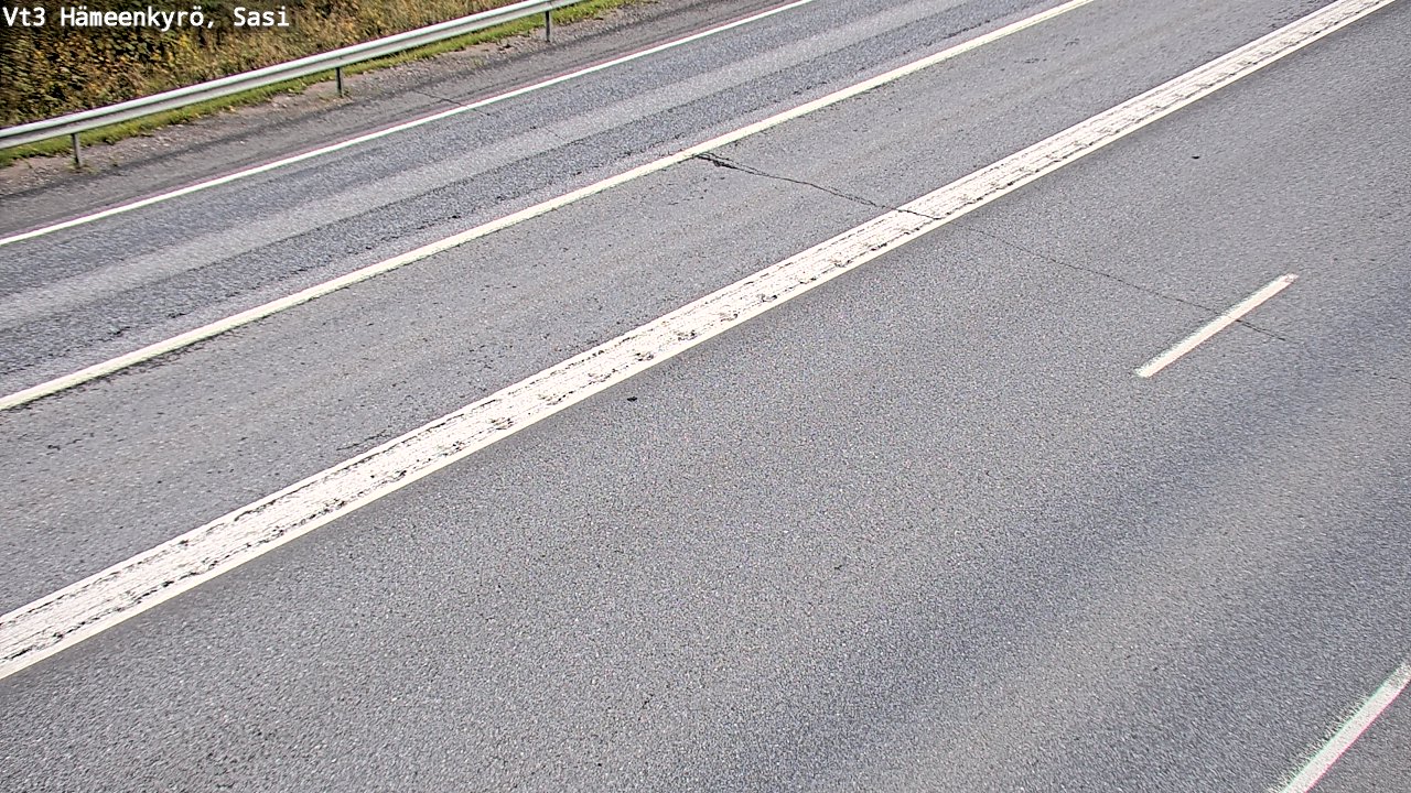 Weather Camera Image Väg 3 Hämeenkyrö, Sasi, Hämeenkyrö, Pirkanmaa