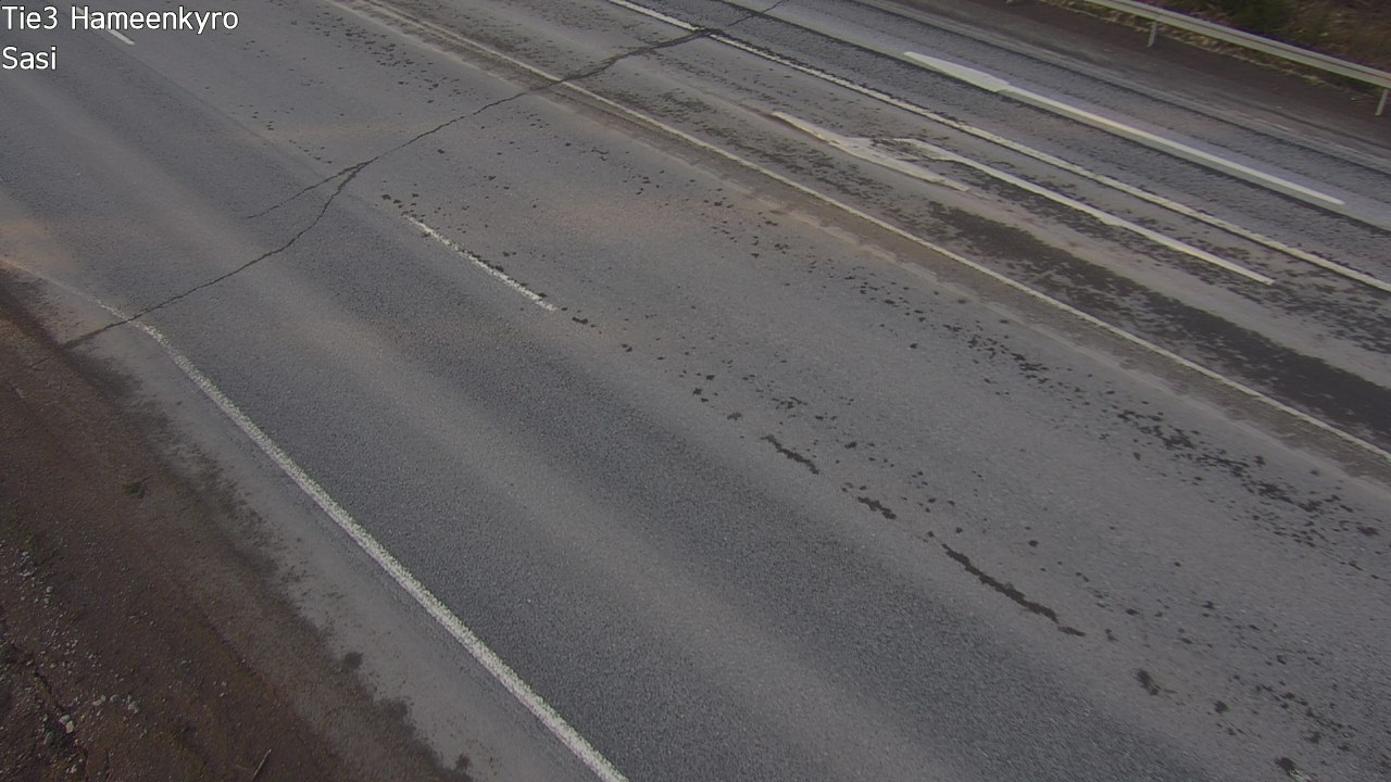 Weather Camera Image Road 3 Hämeenkyrö, Sasi, Hämeenkyrö, Pirkanmaa