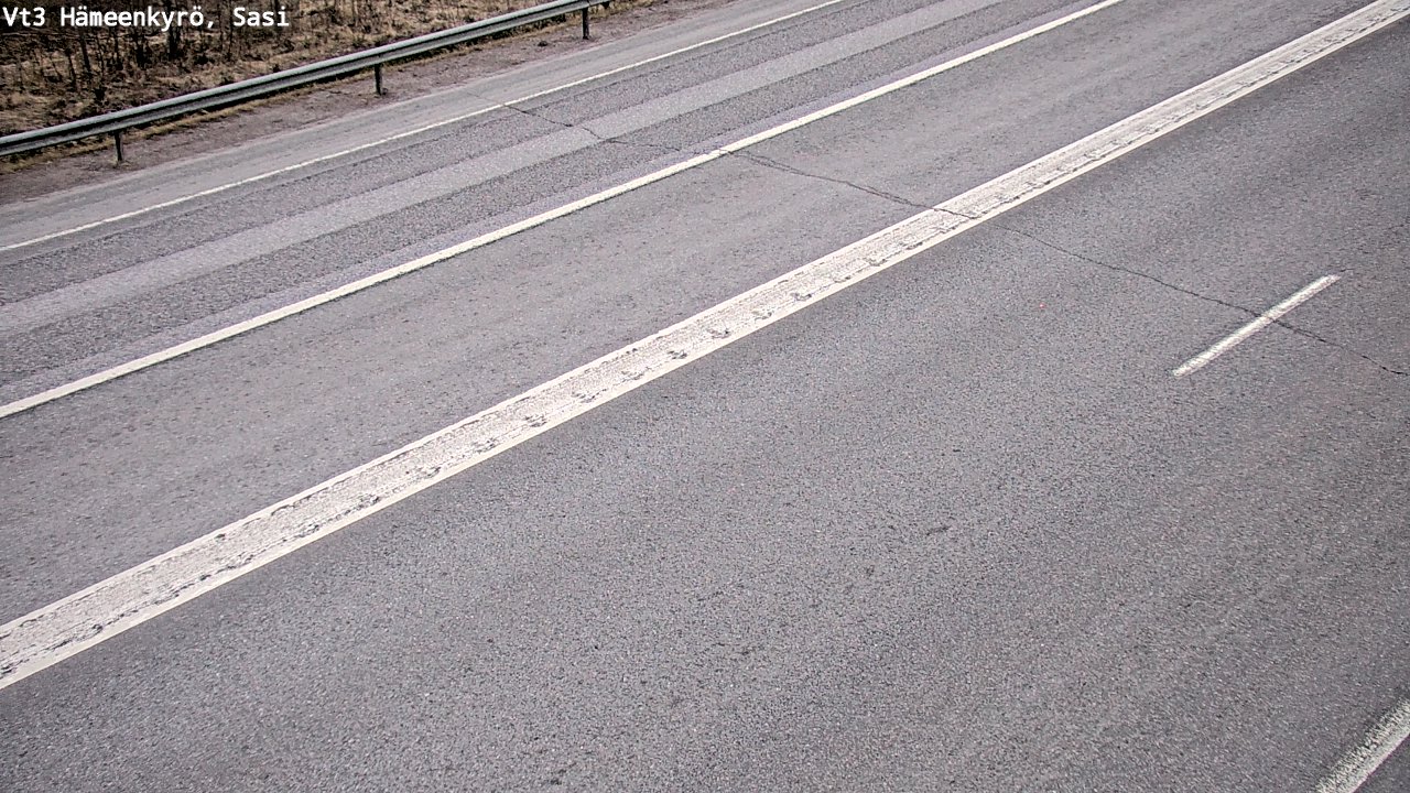 Kelikamerat Kuva Tie 3 Hämeenkyrö, Sasi, Hämeenkyrö, Pirkanmaa