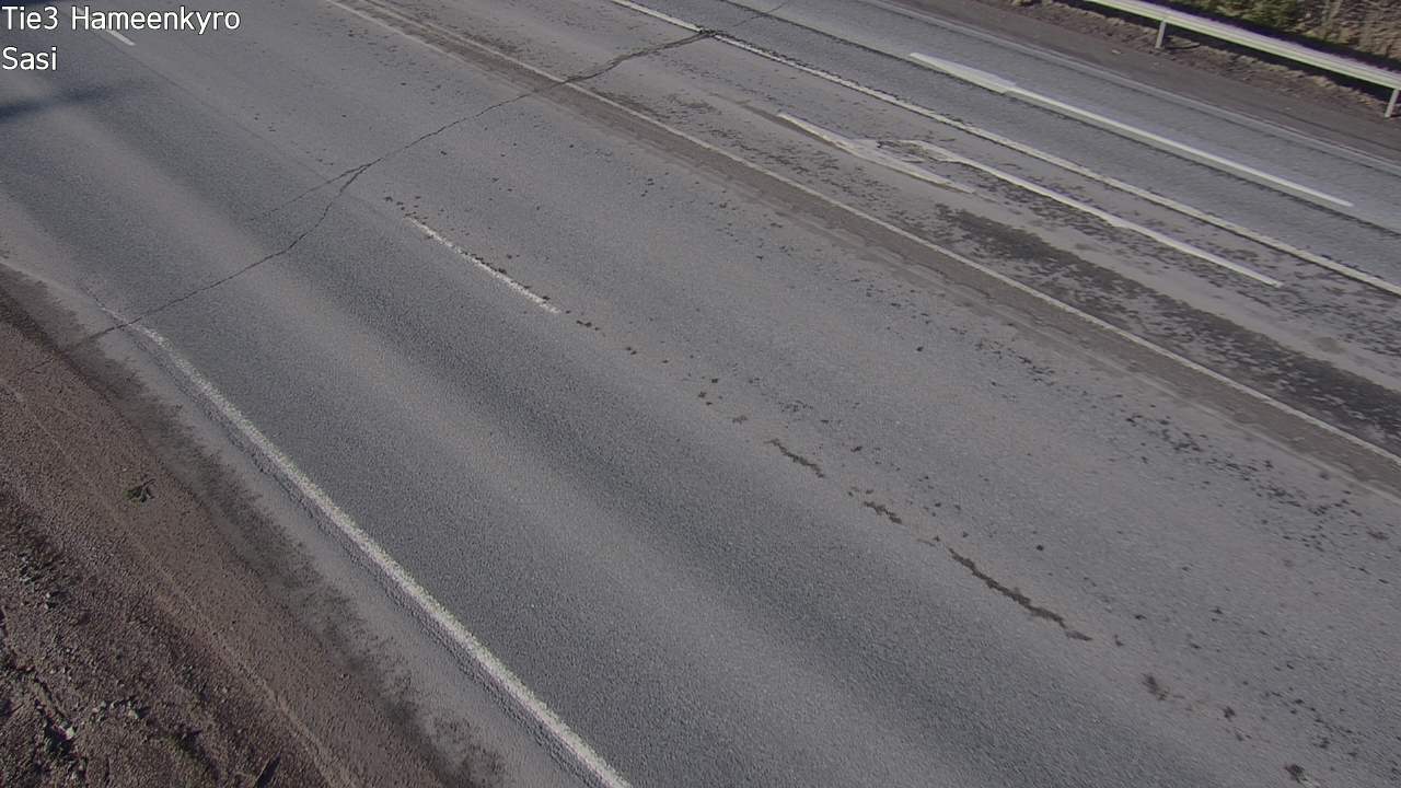 Weather Camera Image Road 3 Hämeenkyrö, Sasi, Hämeenkyrö, Pirkanmaa