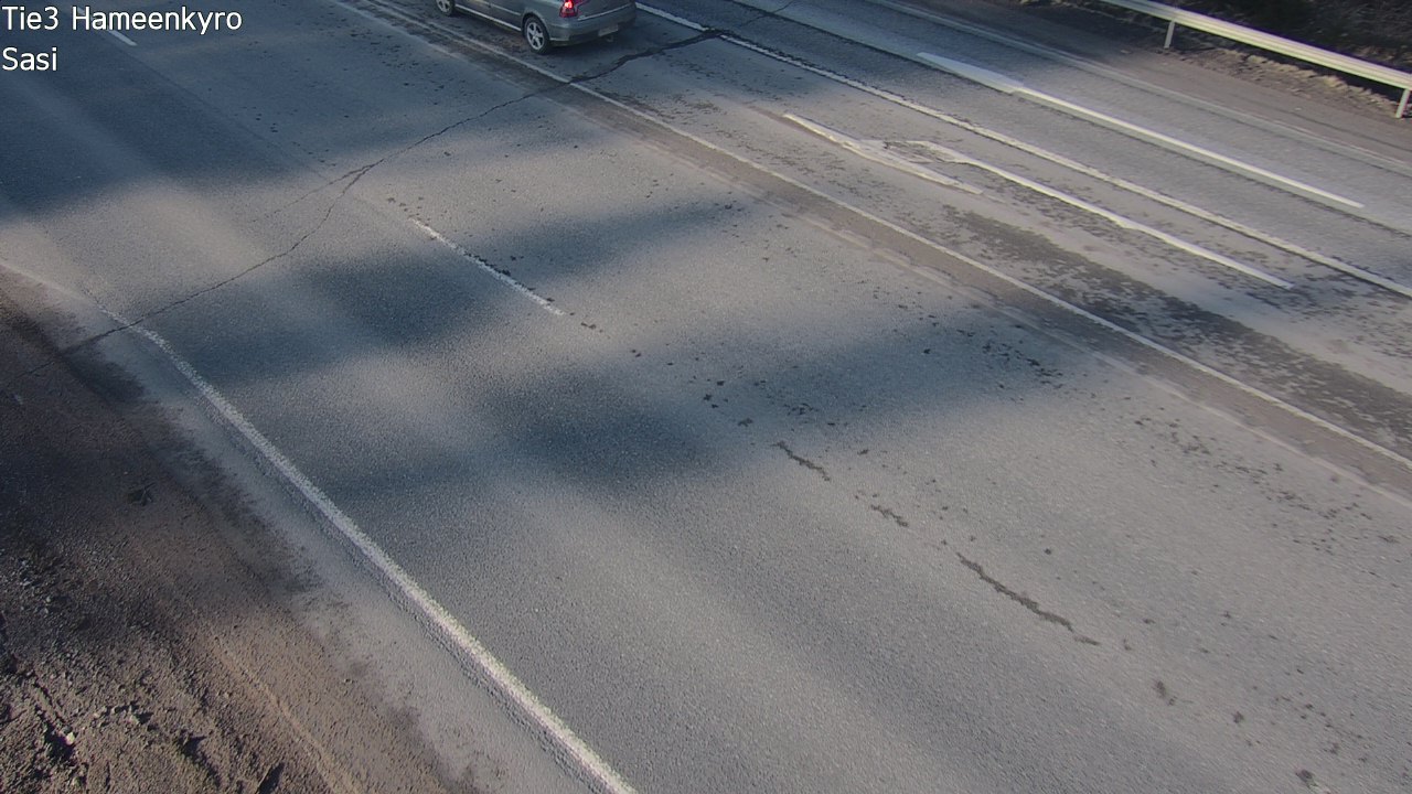 Weather Camera Image Road 3 Hämeenkyrö, Sasi, Hämeenkyrö, Pirkanmaa