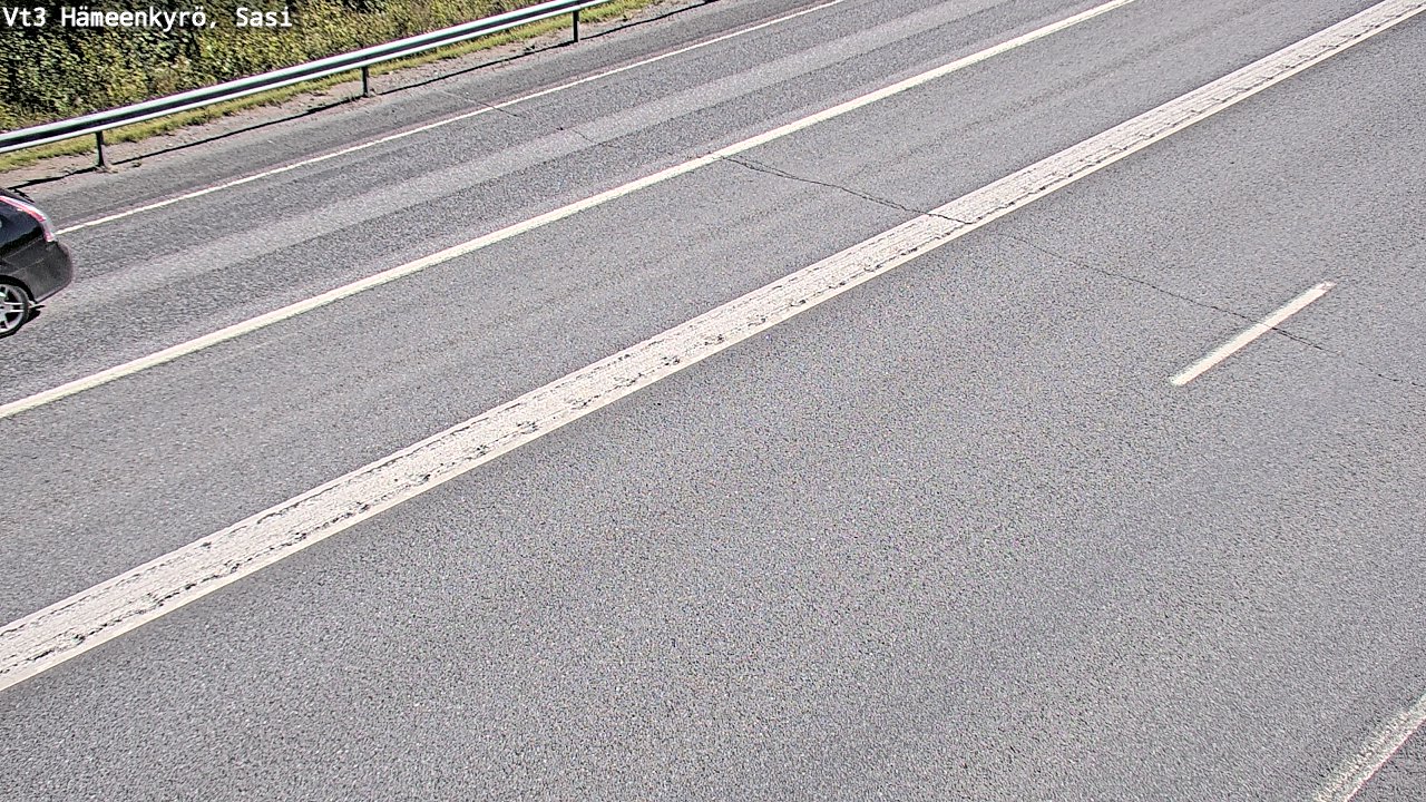 Kelikamerat Kuva Tie 3 Hämeenkyrö, Sasi, Hämeenkyrö, Pirkanmaa