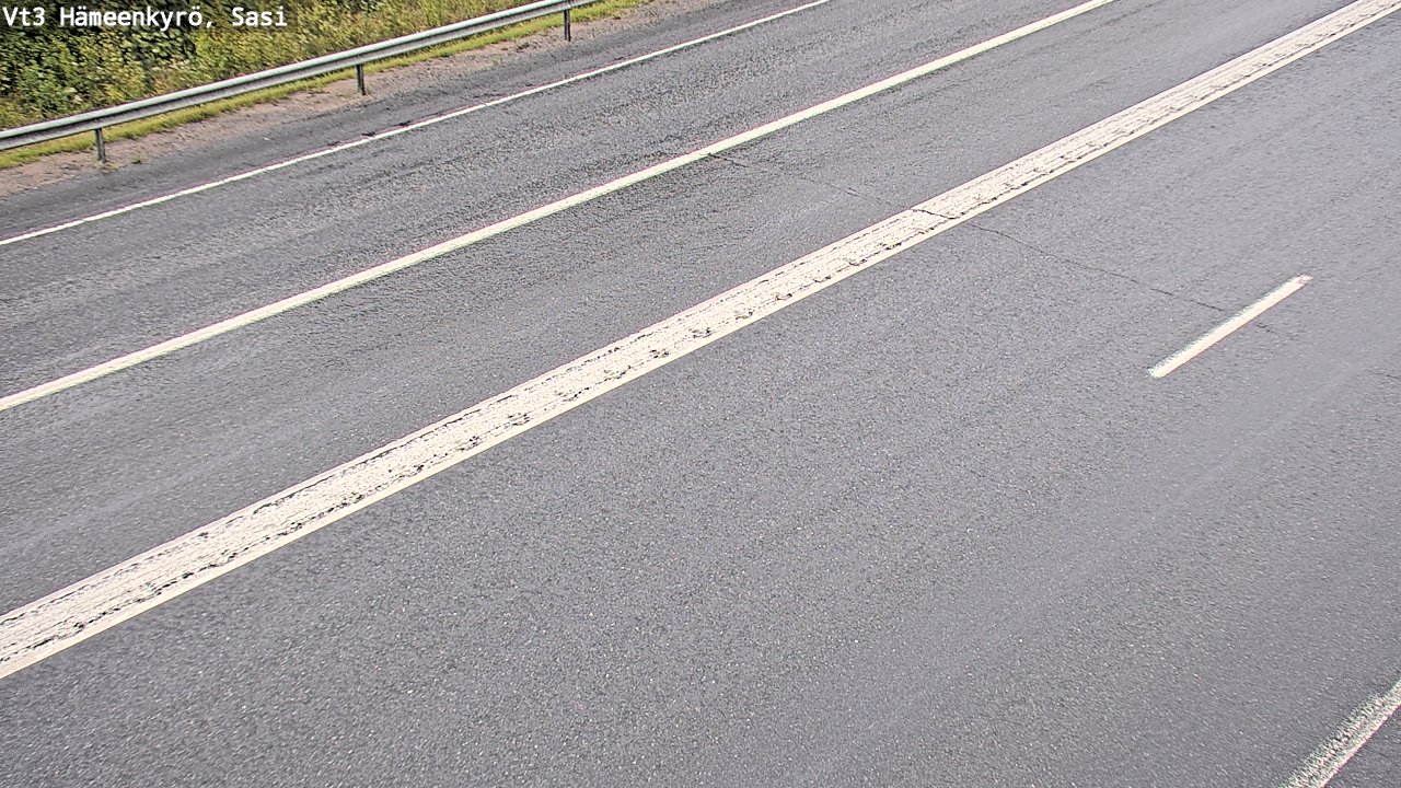 Weather Camera Image Road 3 Hämeenkyrö, Sasi, Hämeenkyrö, Pirkanmaa