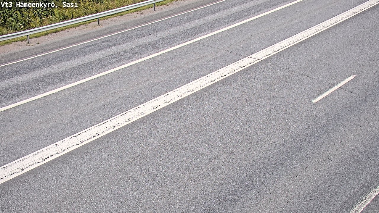 Kelikamerat Kuva Tie 3 Hämeenkyrö, Sasi, Hämeenkyrö, Pirkanmaa
