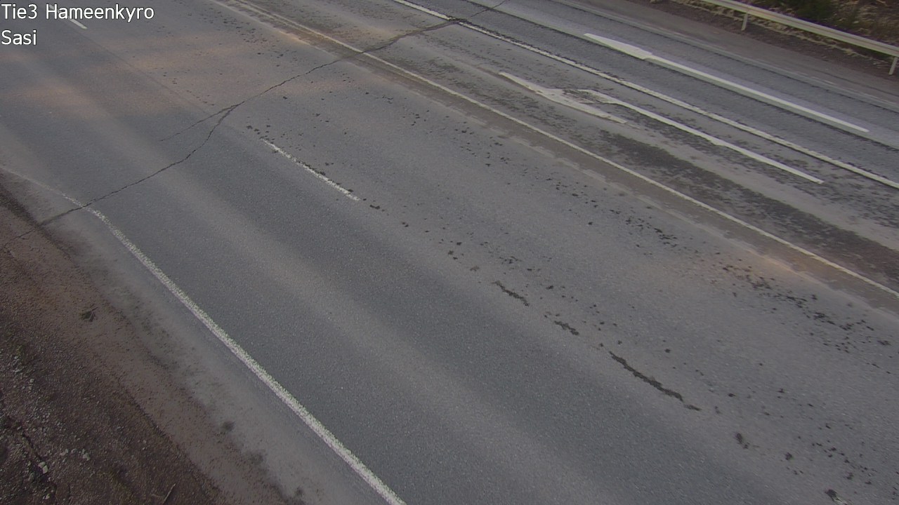 Weather Camera Image Road 3 Hämeenkyrö, Sasi, Hämeenkyrö, Pirkanmaa