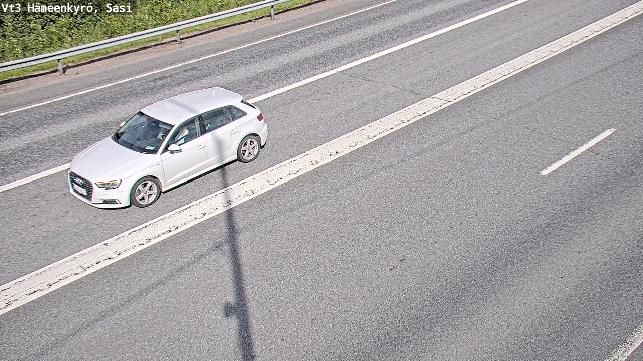 Weather Camera Image Road 3 Hämeenkyrö, Sasi, Hämeenkyrö, Pirkanmaa