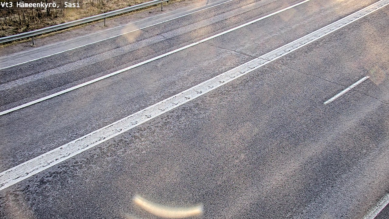 Kelikamerat Kuva Tie 3 Hämeenkyrö, Sasi, Hämeenkyrö, Pirkanmaa