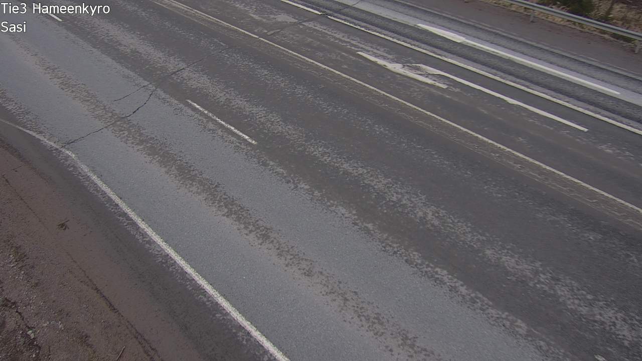 Weather Camera Image Road 3 Hämeenkyrö, Sasi, Hämeenkyrö, Pirkanmaa