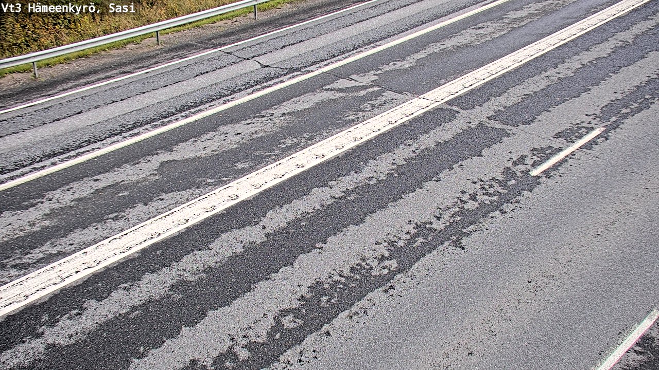 Weather Camera Image Väg 3 Hämeenkyrö, Sasi, Hämeenkyrö, Pirkanmaa