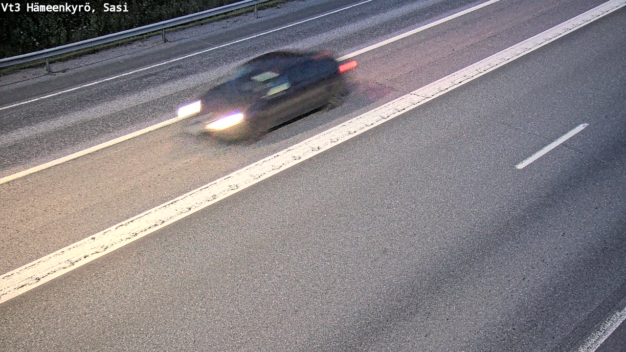 Kelikamerat Kuva Tie 3 Hämeenkyrö, Sasi, Hämeenkyrö, Pirkanmaa
