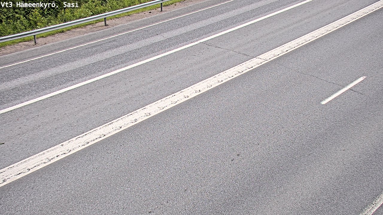 Weather Camera Image Väg 3 Hämeenkyrö, Sasi, Hämeenkyrö, Pirkanmaa