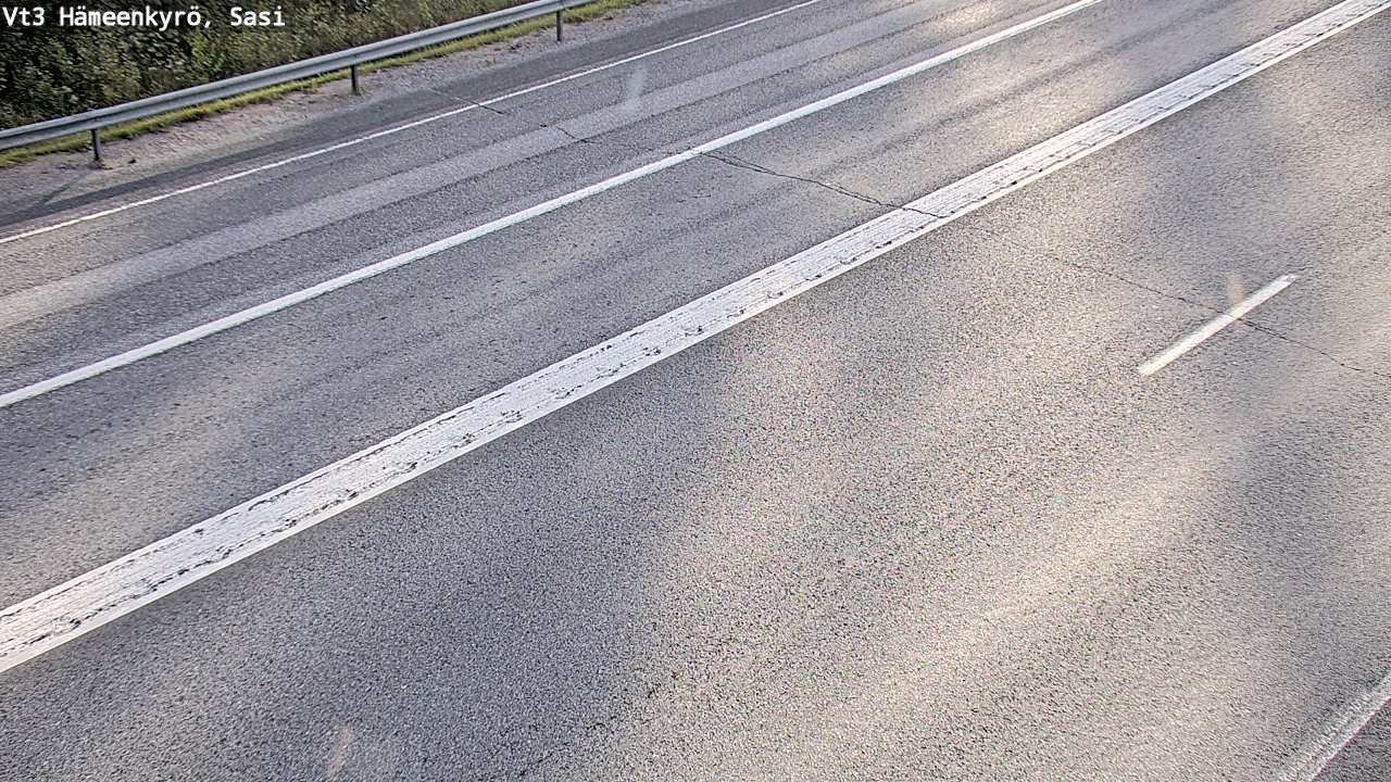 Kelikamerat Kuva Tie 3 Hämeenkyrö, Sasi, Hämeenkyrö, Pirkanmaa